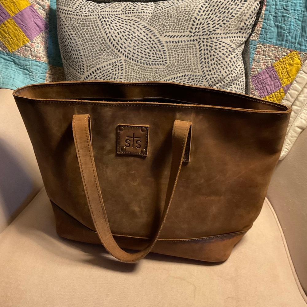 Leather Tote I carried this one a lot as well.